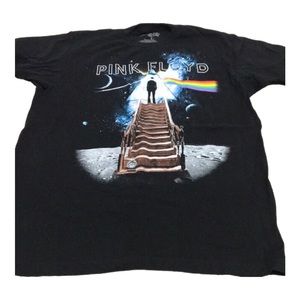 Pink Floyd Dark Side Of The Moon Band Tee Women’s Size Large